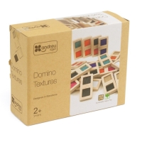 εκπαιδευτικό παιχνίδι, Ντόμινο, Domino ξύλινο παιχνιδι, Sensory Domino, andreu toys