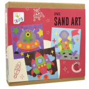 stem toys, toys, educational toys, space sand art