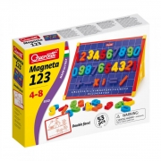 mathematical toy, toy with numbers, magnetic easel with numbers, learn mathematics playing