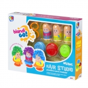 plasticine hairdresser toy, plasticine, creative play