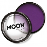 Face paints, face painting, neon UV face paint, moon creations