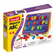 toy, toy with letters, magnetic easel with letters, learn alphabet playing